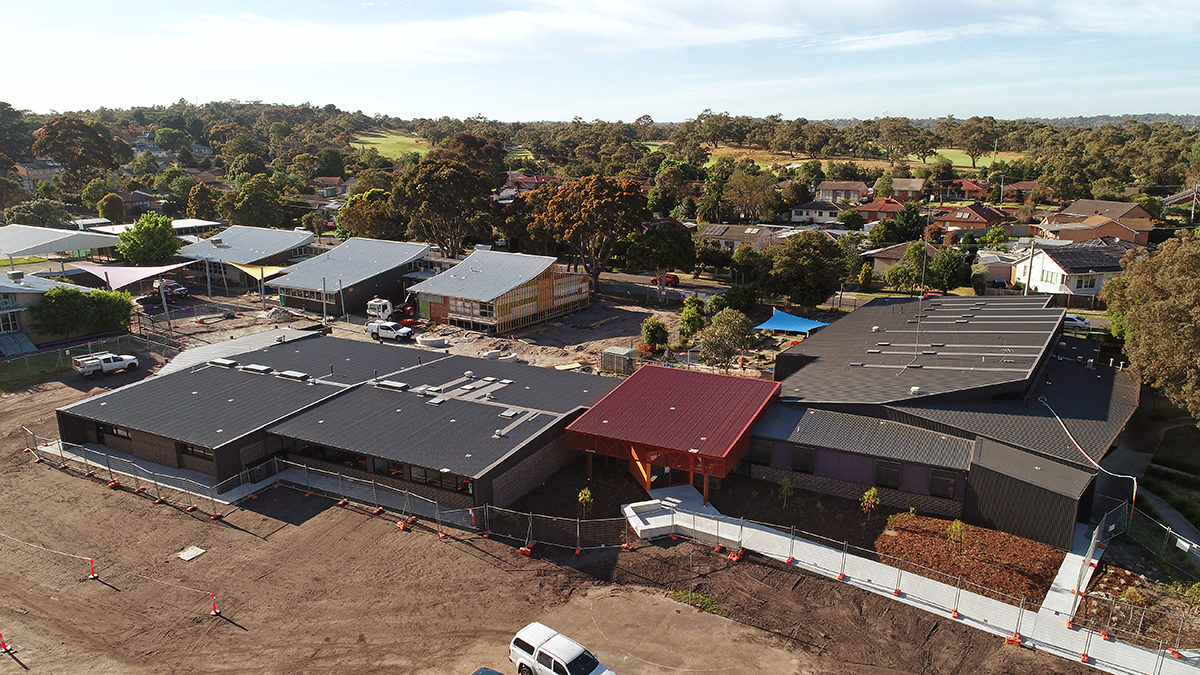 Mahogany Rise Primary School - school upgrade