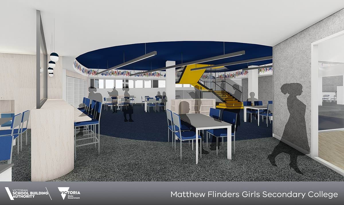 Matthew Flinders Girls Secondary College - school upgrade