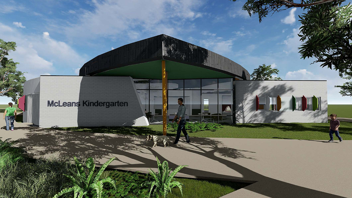 McLeans Road Kindergarten - new early learning facility