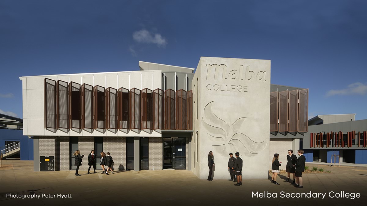 Melba Secondary College - stage one upgrade