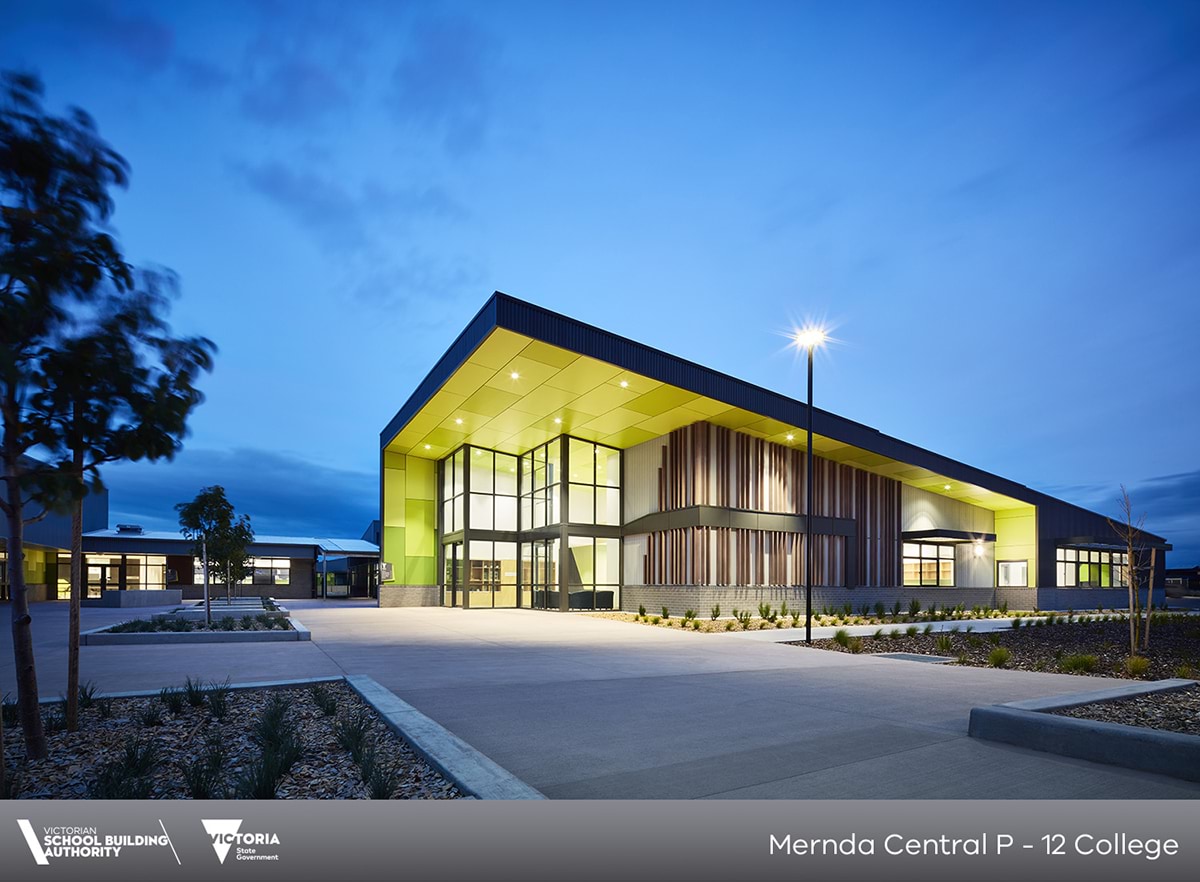 Mernda Central P-12 College - new school