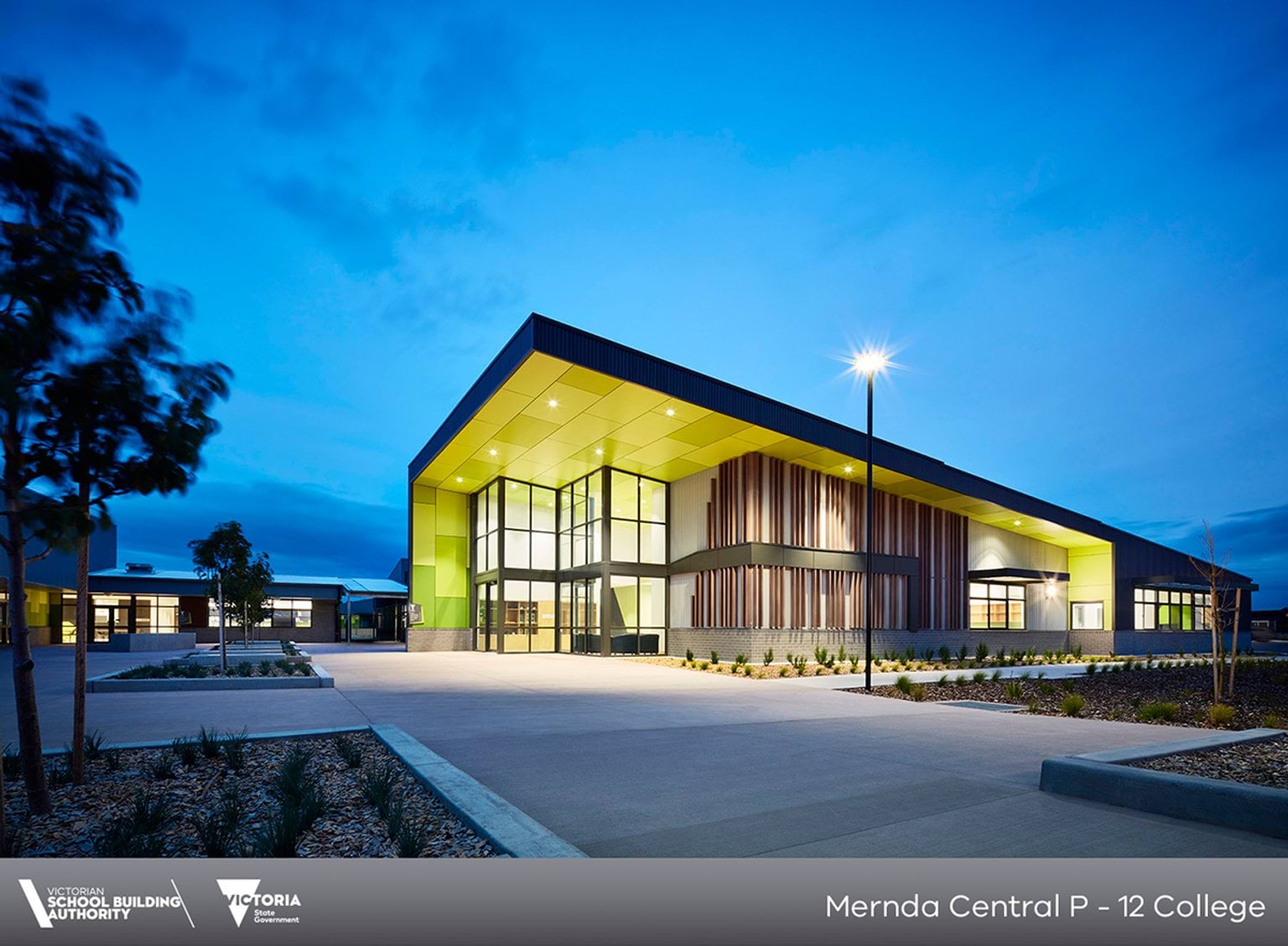 Mernda Central P-12 College - new school