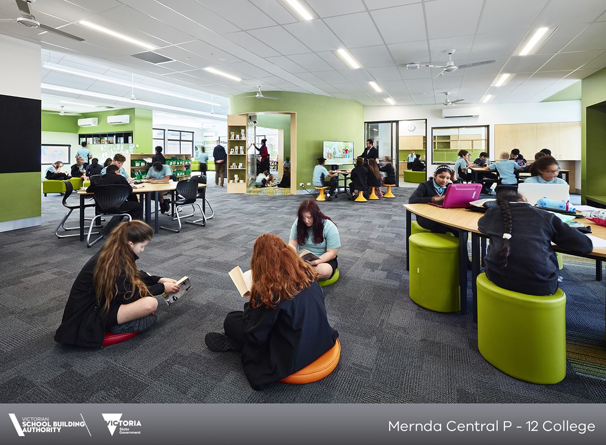 Mernda Central P-12 College - new school