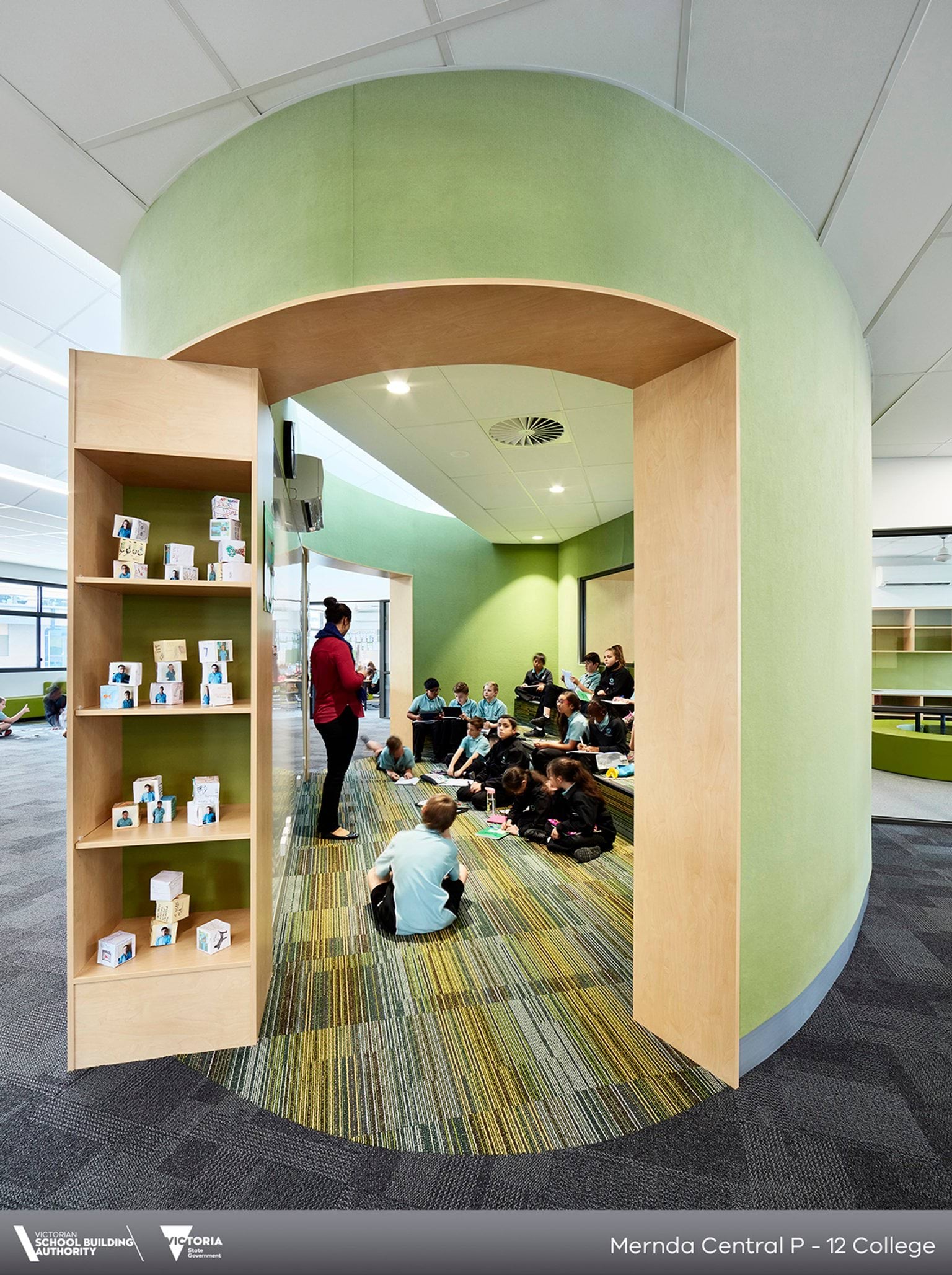 Mernda Central P-12 College - new school