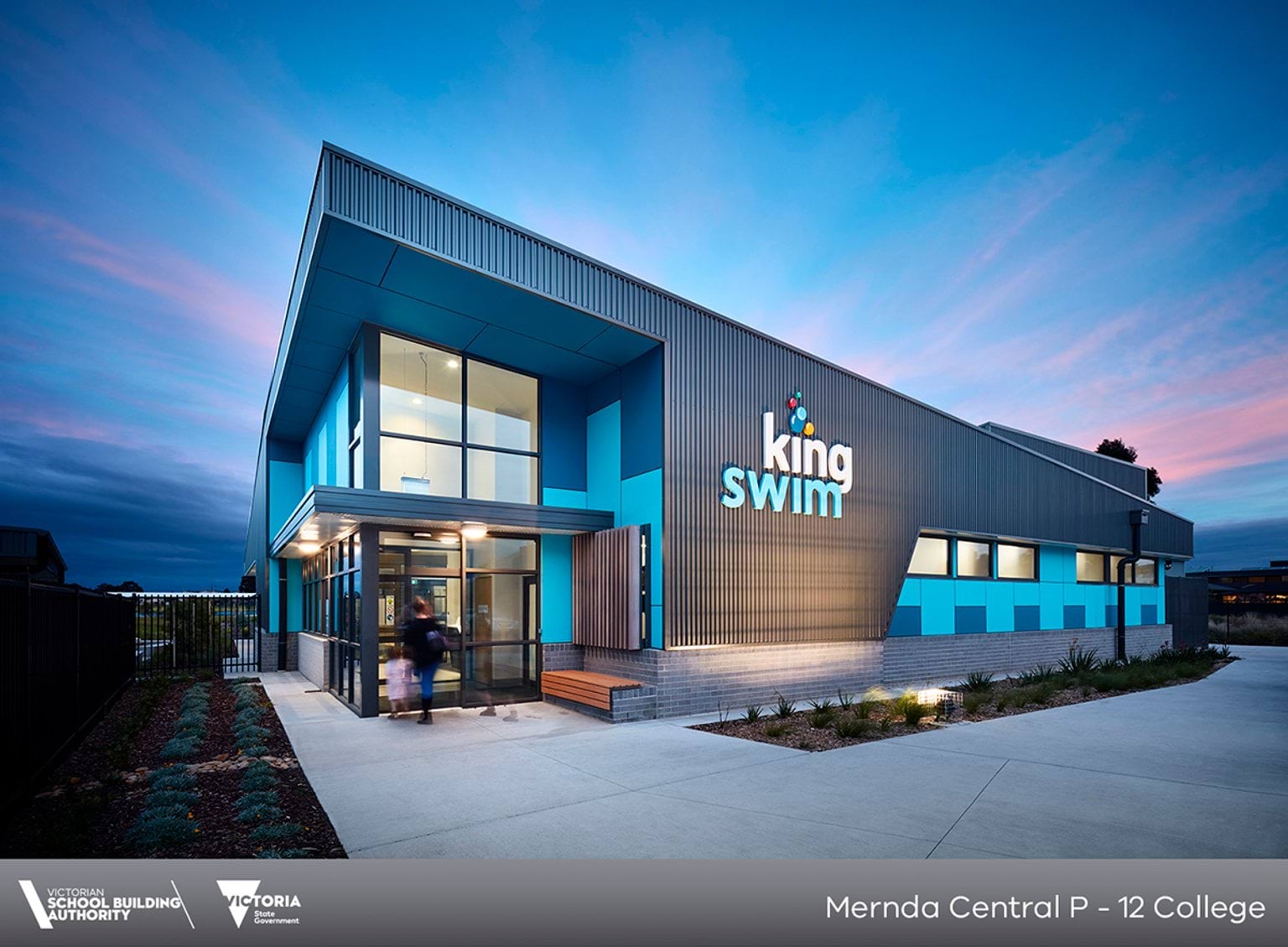Mernda Central P-12 College - new school