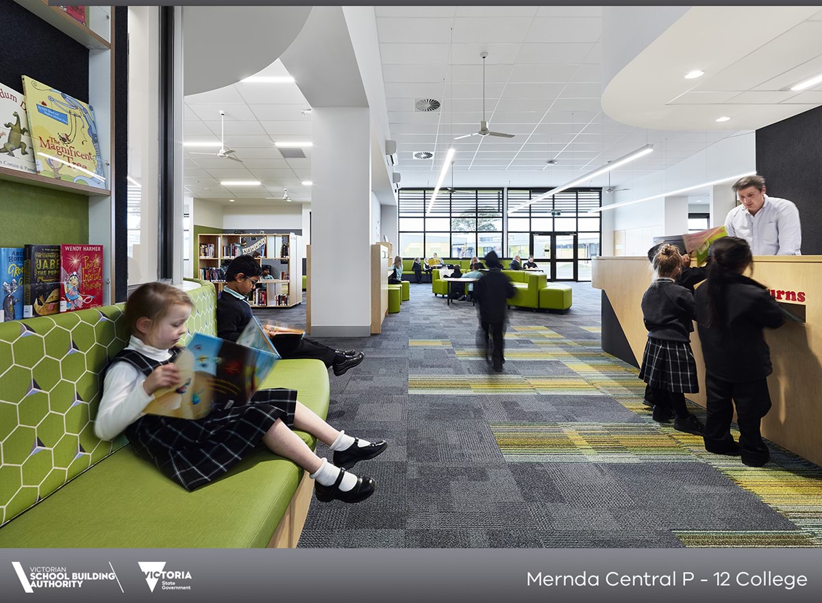 Mernda Central P-12 College - new school