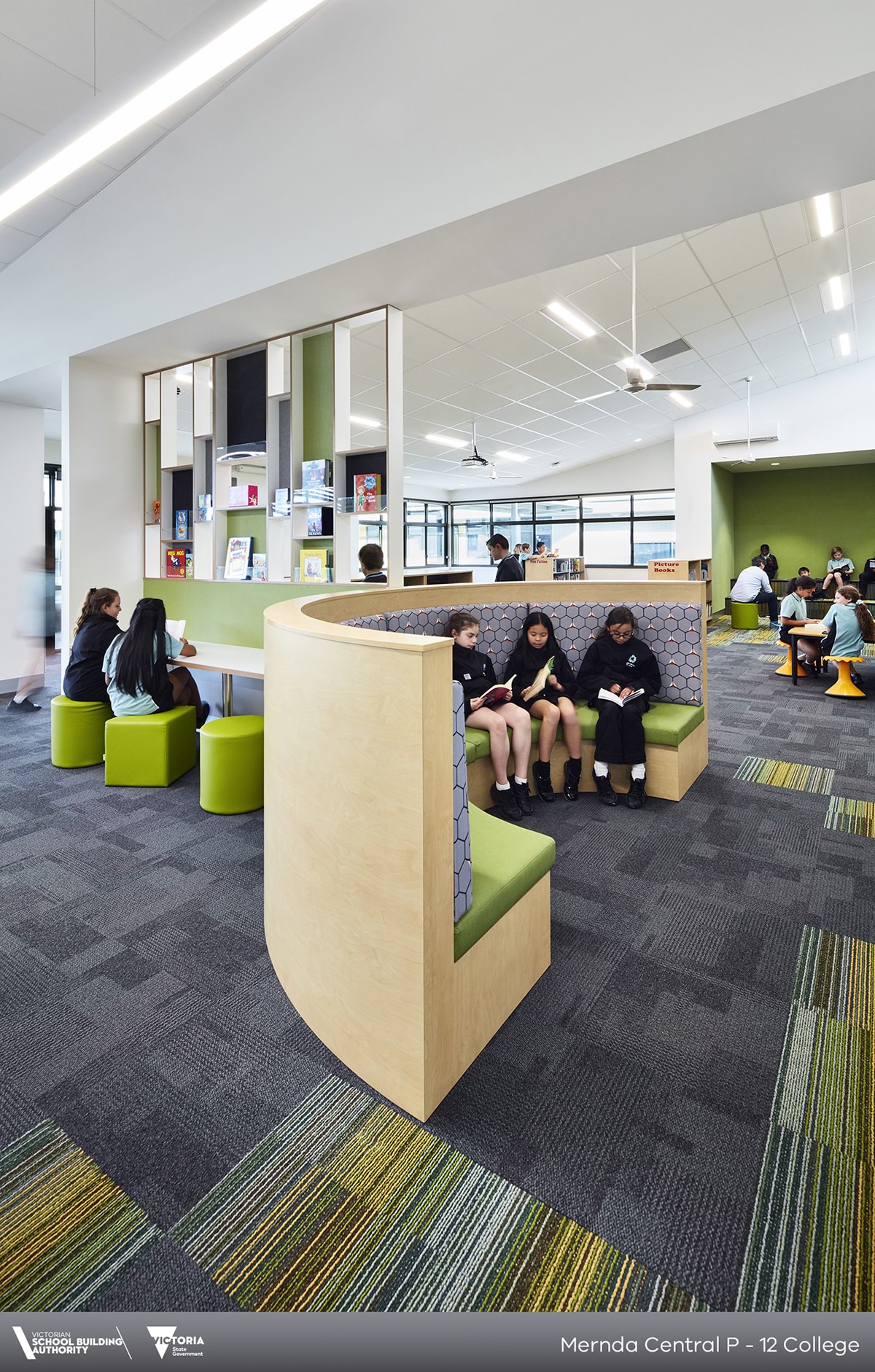 Mernda Central P-12 College - new school