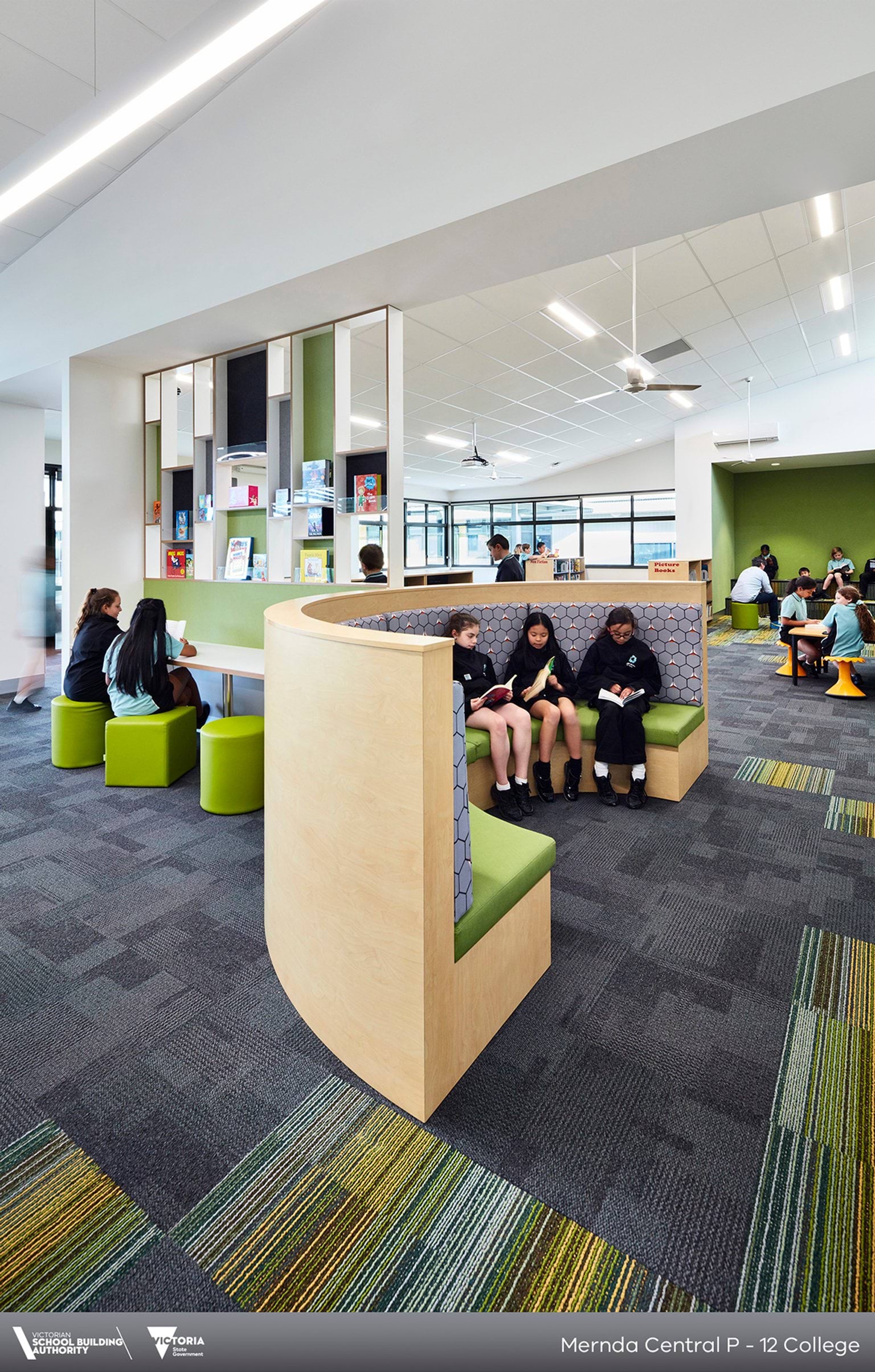 Mernda Central P-12 College - new school