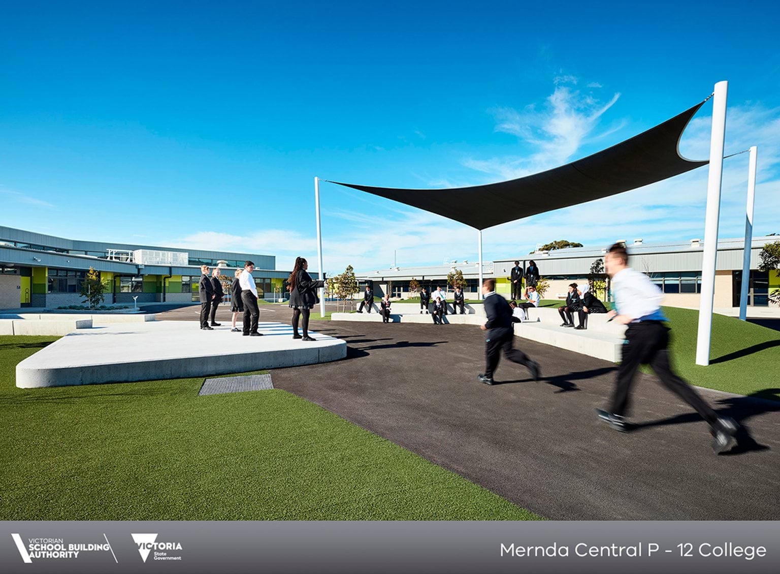 Mernda Central P-12 College - new school