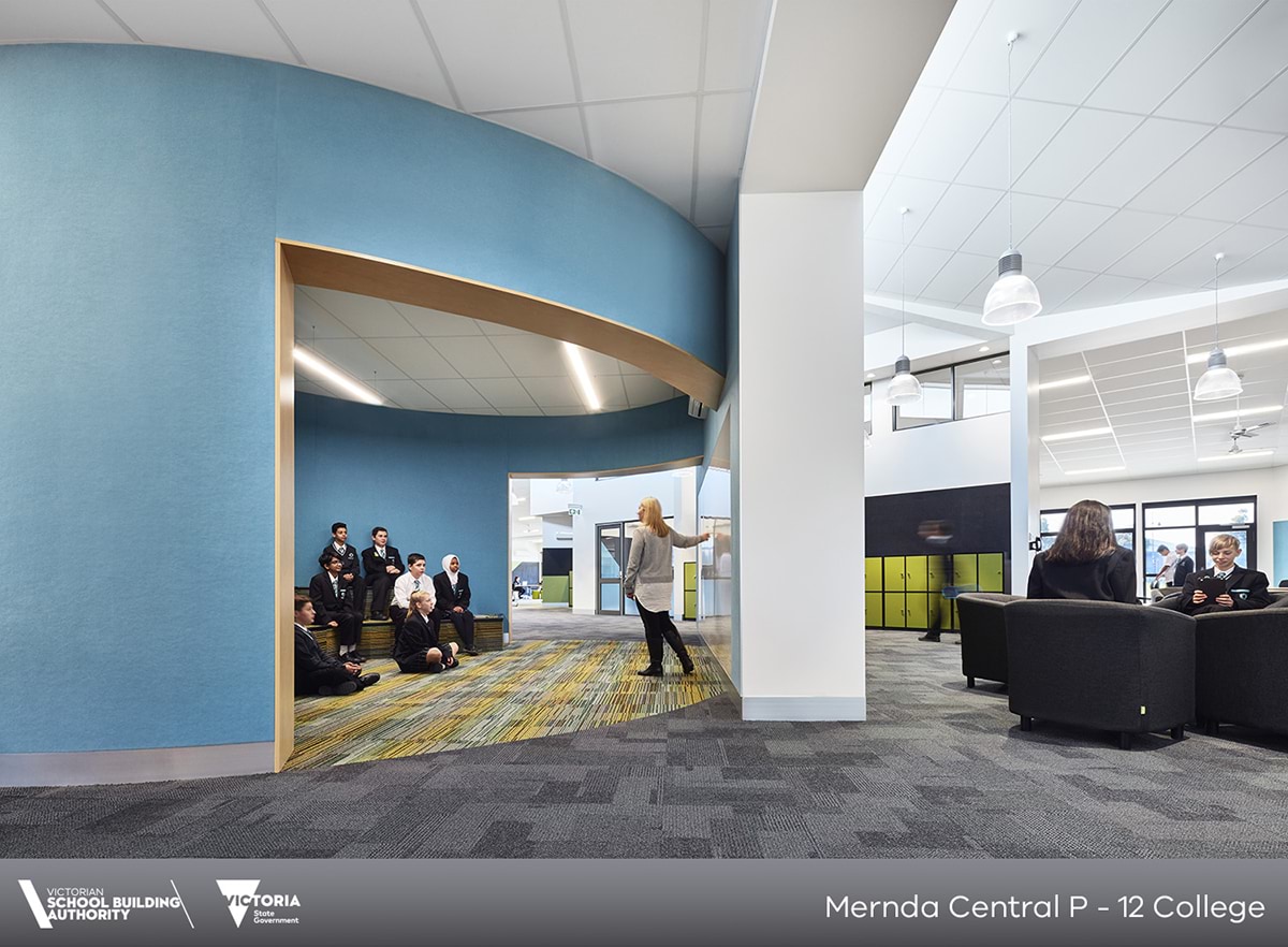 Mernda Central P-12 College - new school