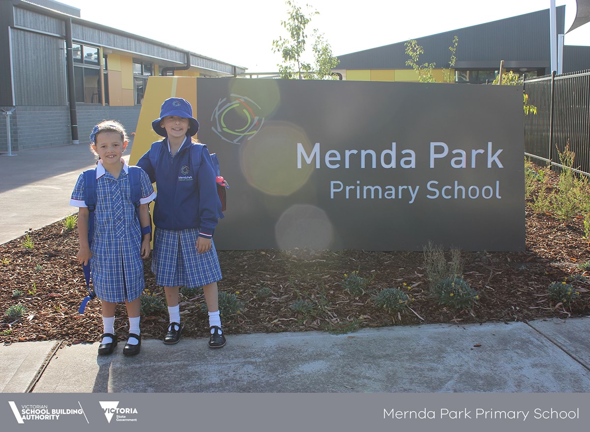 Mernda Park Primary School - new school