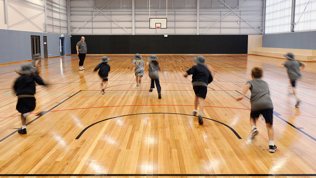 Mirripoa Primary School - new school