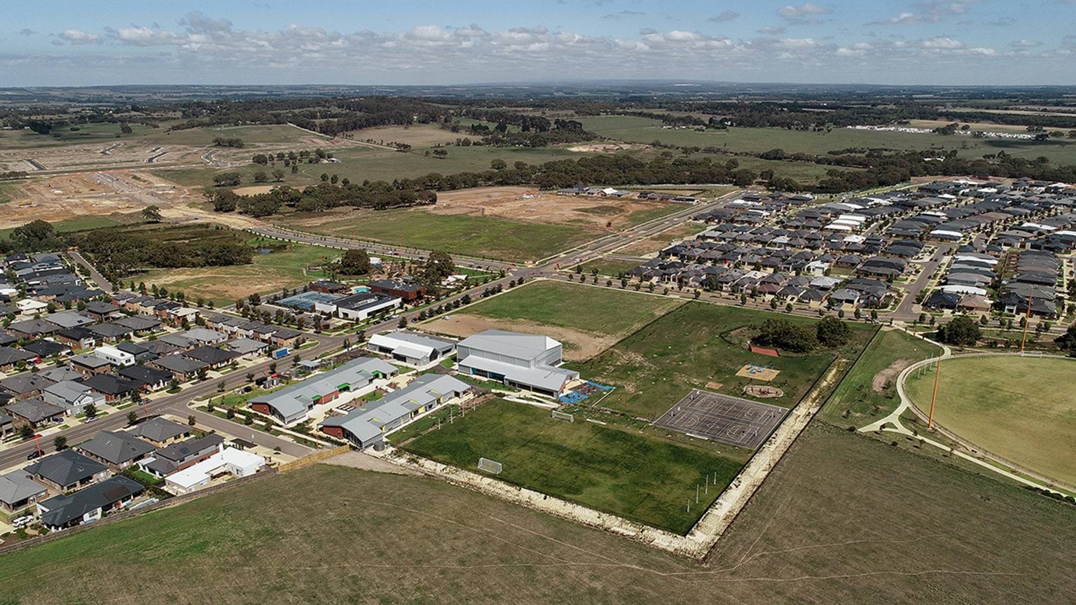 Mirripoa Primary School - new school