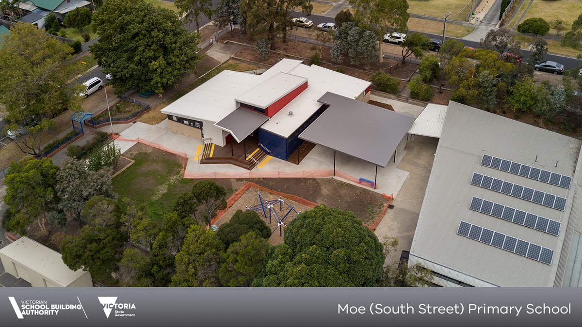 Moe (South Street) Primary School - modular building