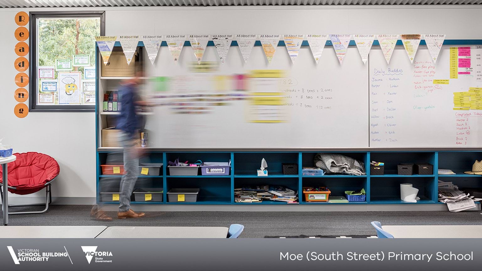 Moe (South Street) Primary School - modular building