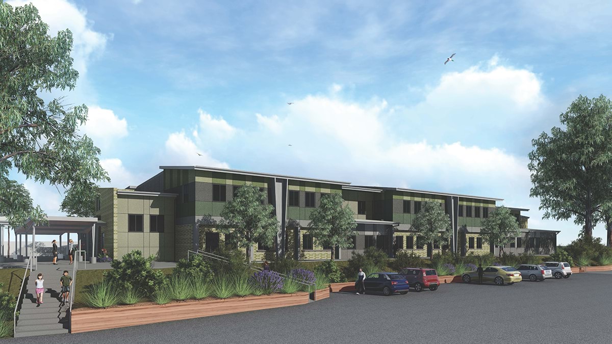 Monbulk College - school upgrade