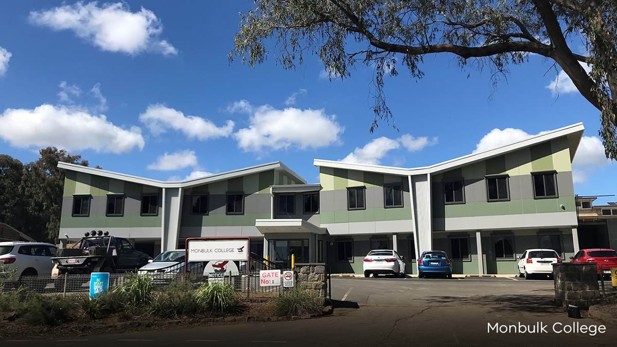 Monbulk College - school upgrade