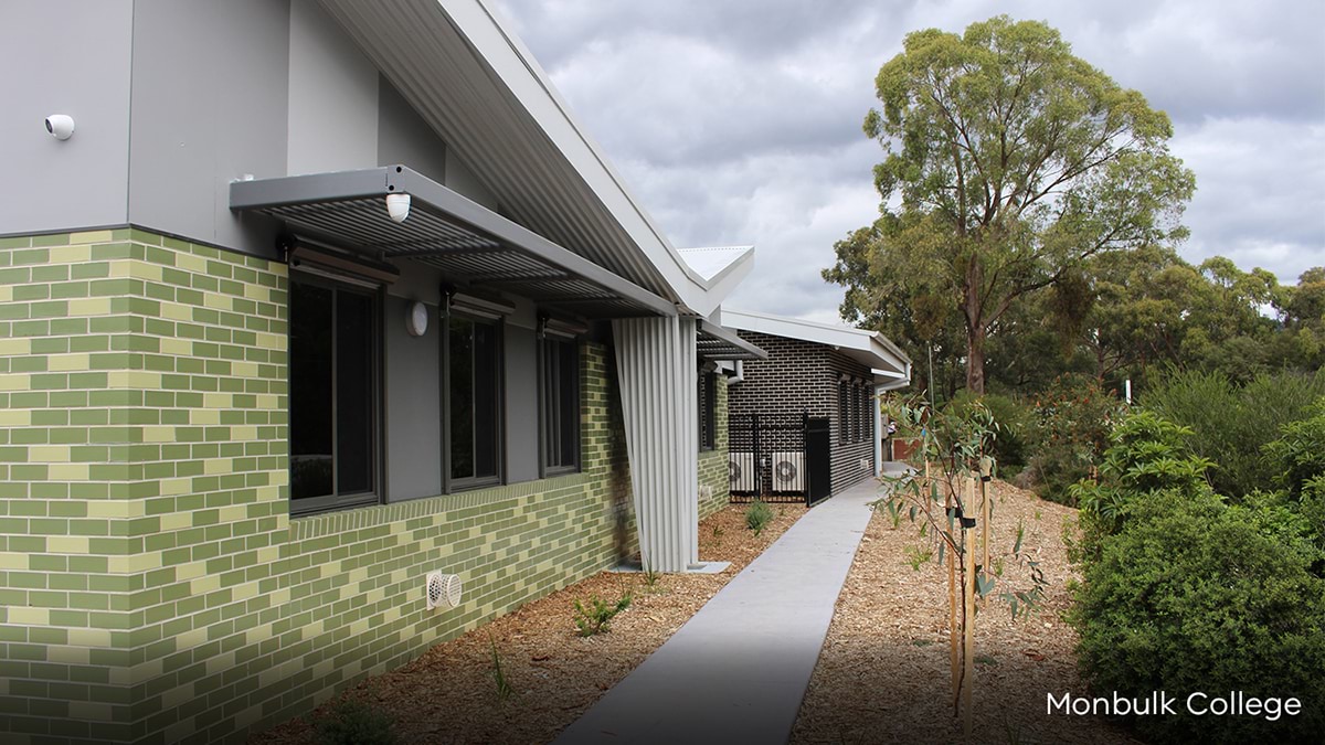 Monbulk College - school upgrade