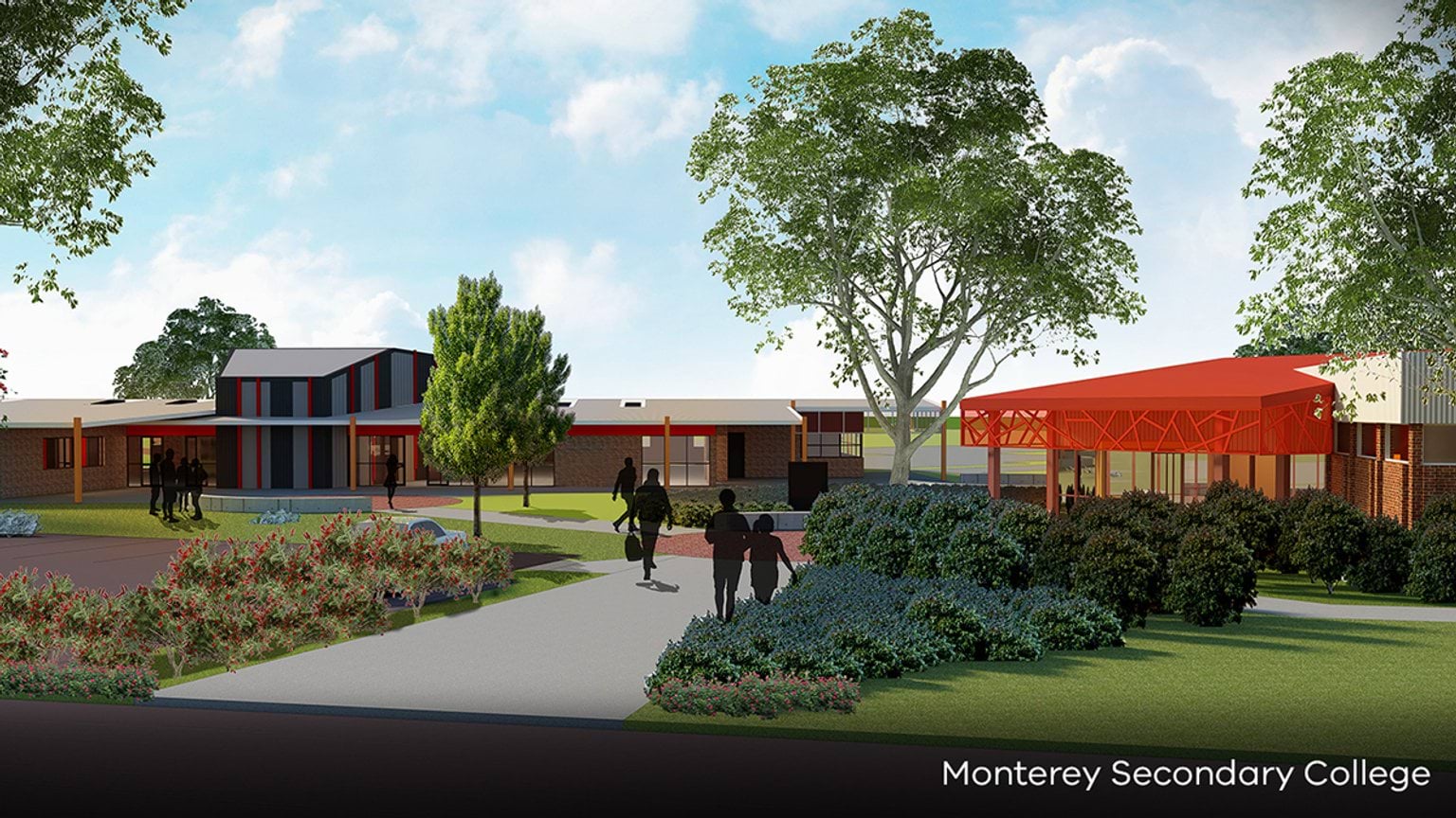 Monterey Secondary College - school upgrade