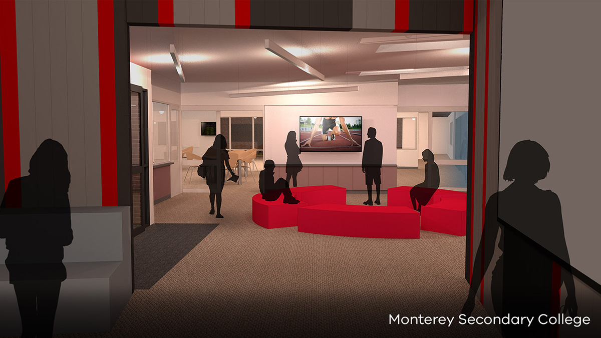 Monterey Secondary College - school upgrade