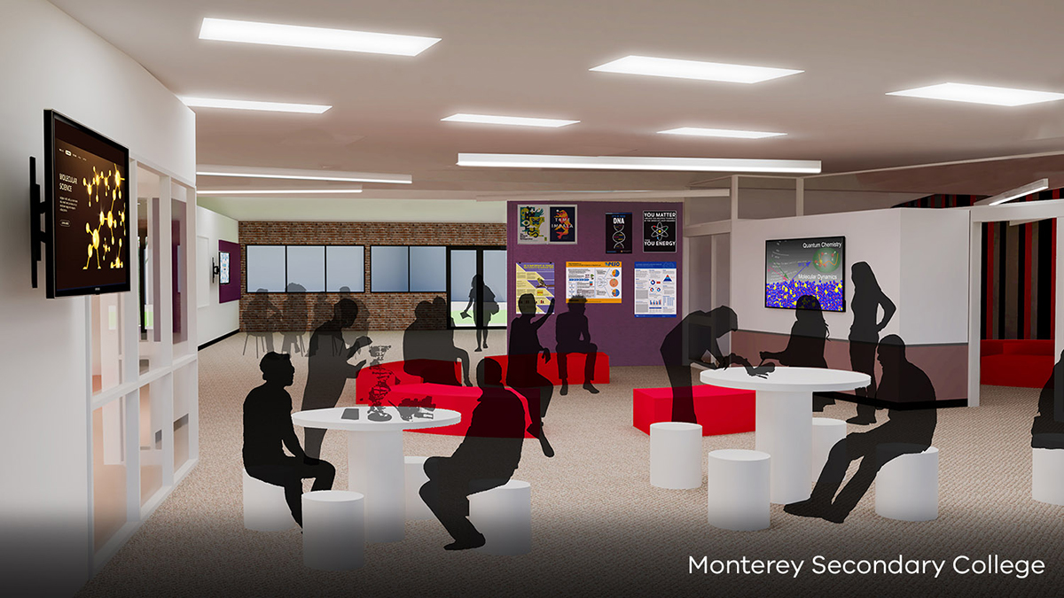 Monterey Secondary College - school upgrade