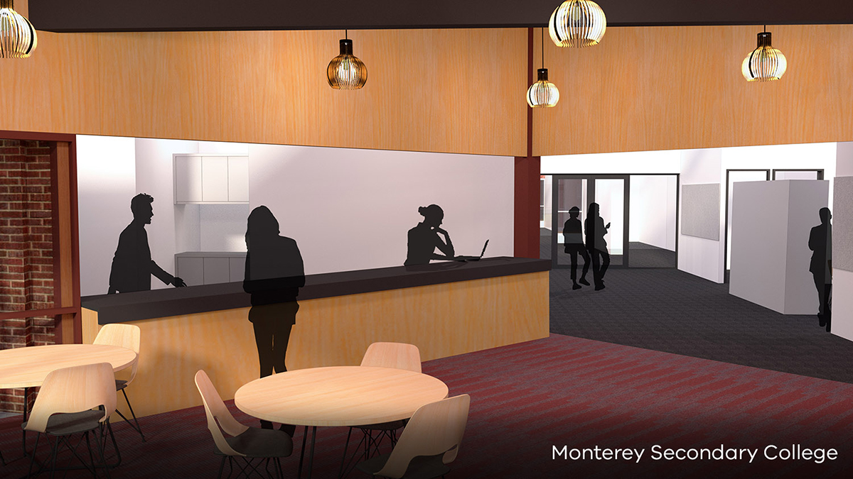 Monterey Secondary College - school upgrade