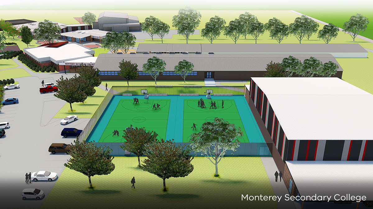 Monterey Secondary College - school upgrade