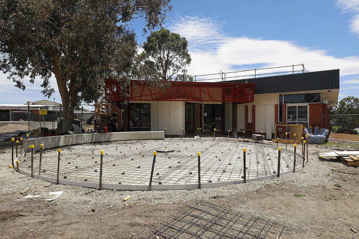 Monterey Secondary College - school upgrade