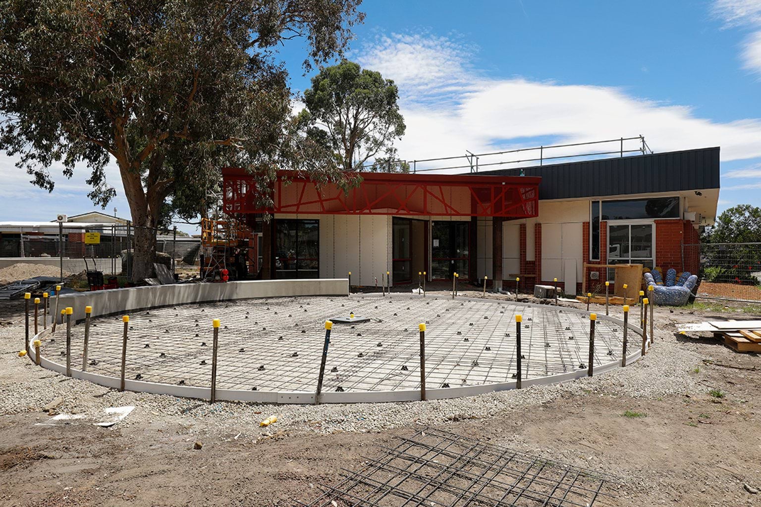 Monterey Secondary College - school upgrade
