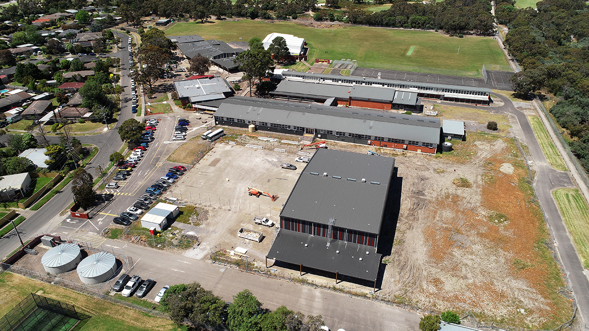 Monterey Secondary College - school upgrade