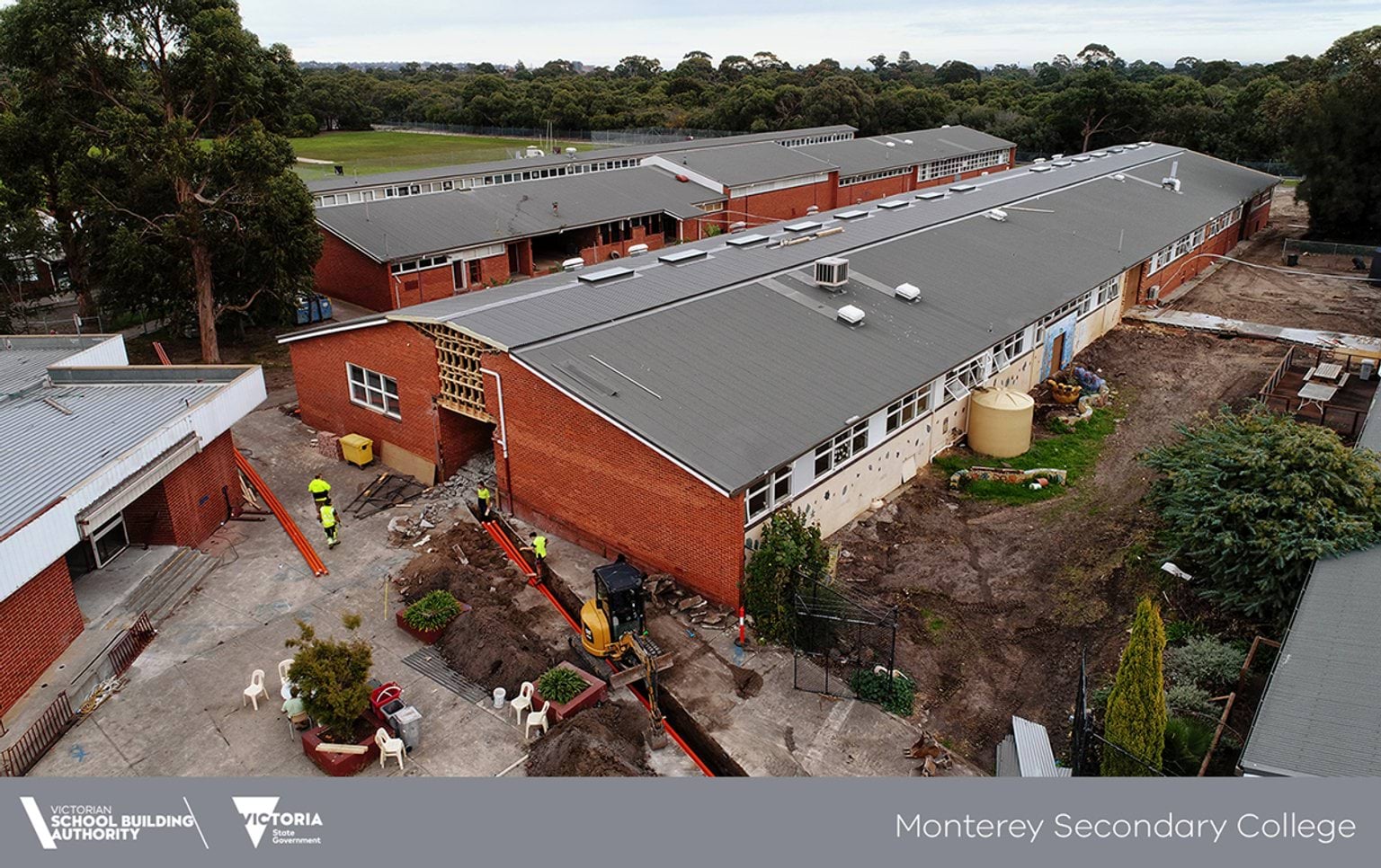 Monterey Secondary College - school upgrade