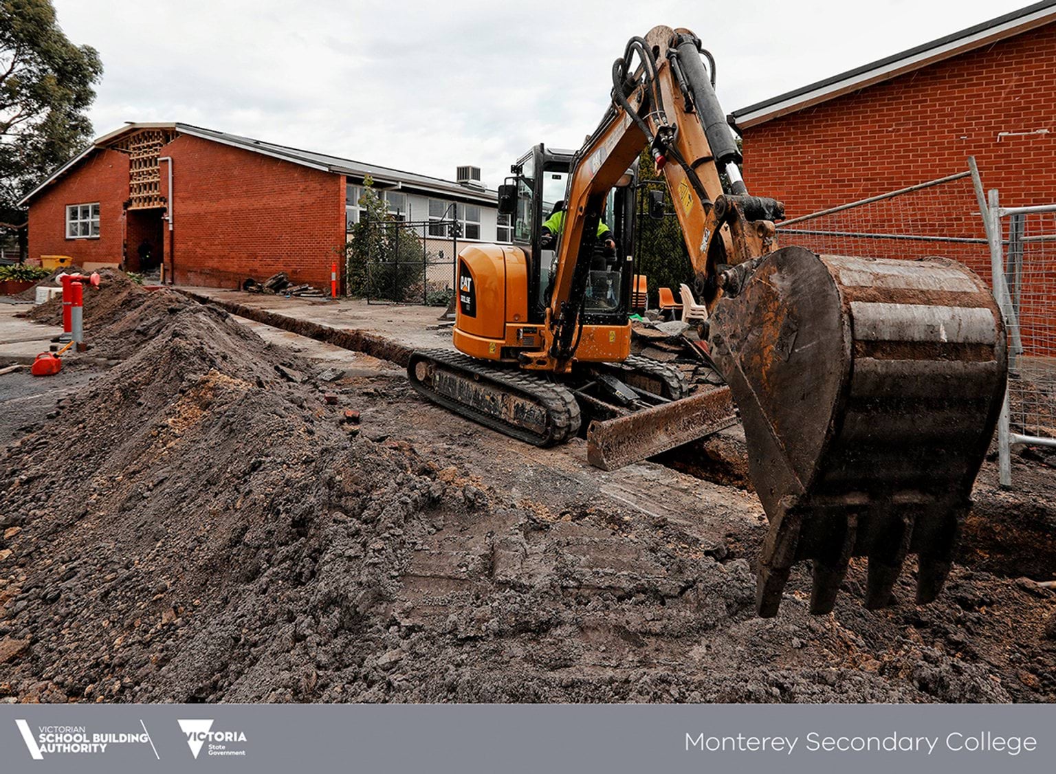 Monterey Secondary College - school upgrade