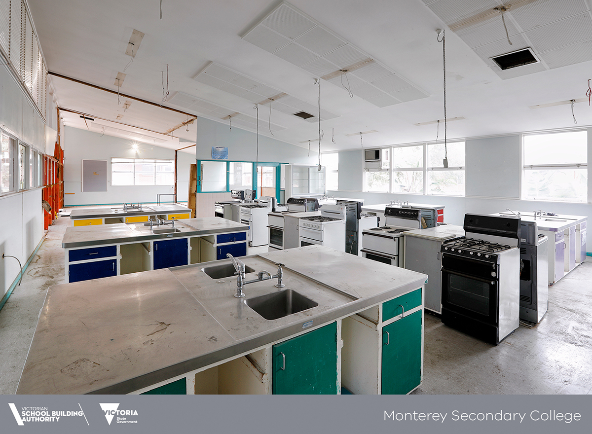 Monterey Secondary College - school upgrade