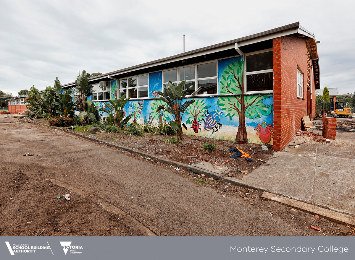 Monterey Secondary College - school upgrade