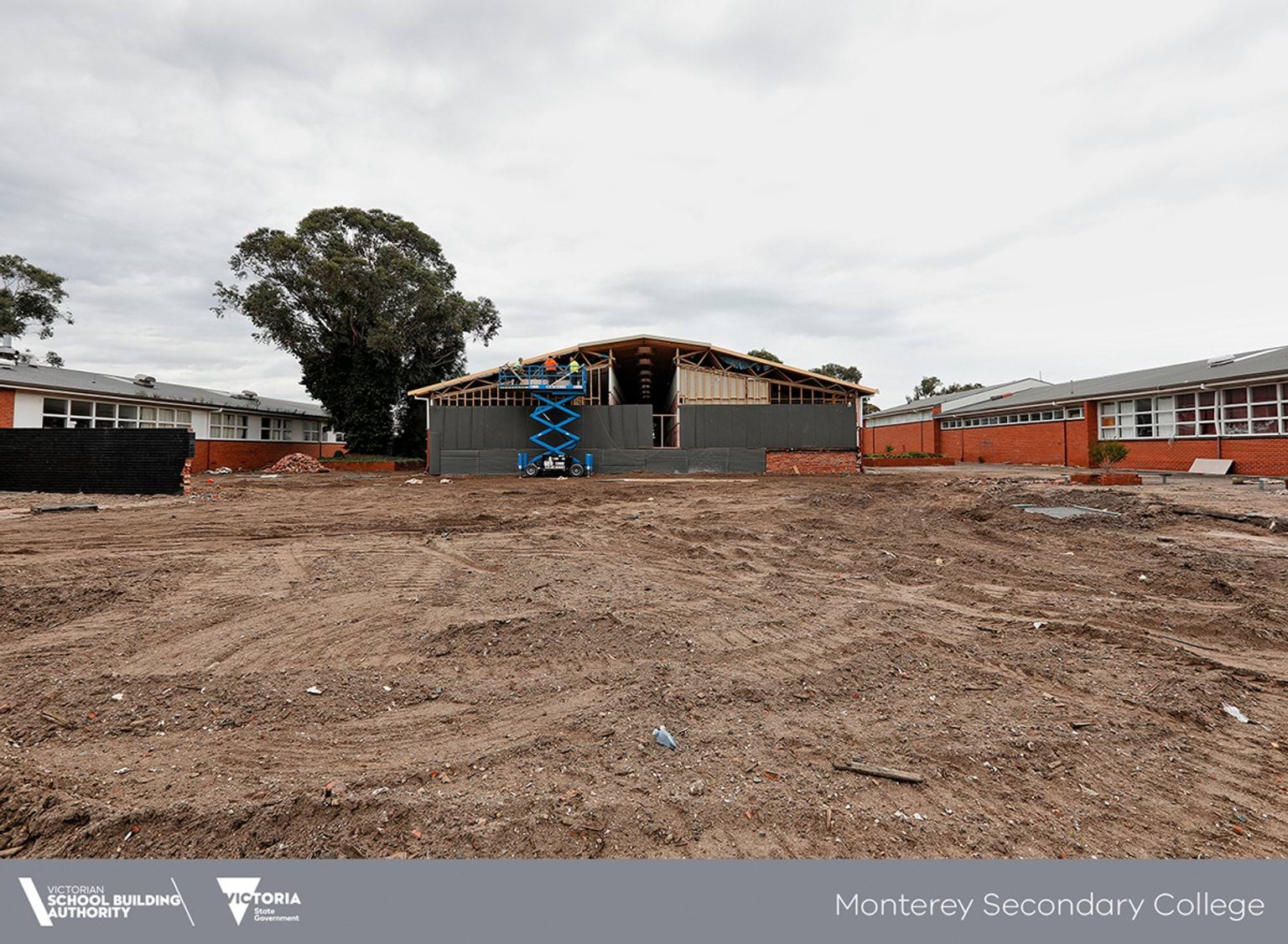 Monterey Secondary College - school upgrade