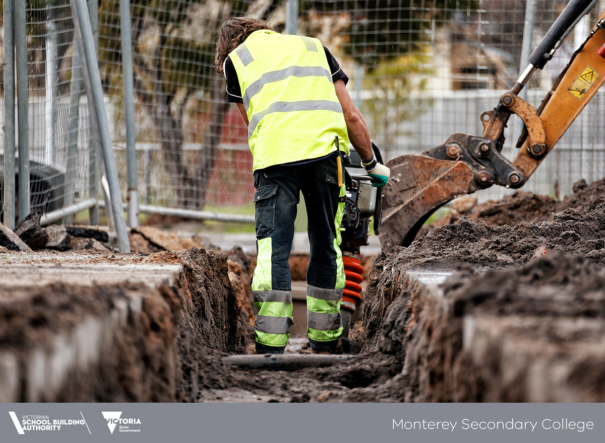 Monterey Secondary College - school upgrade