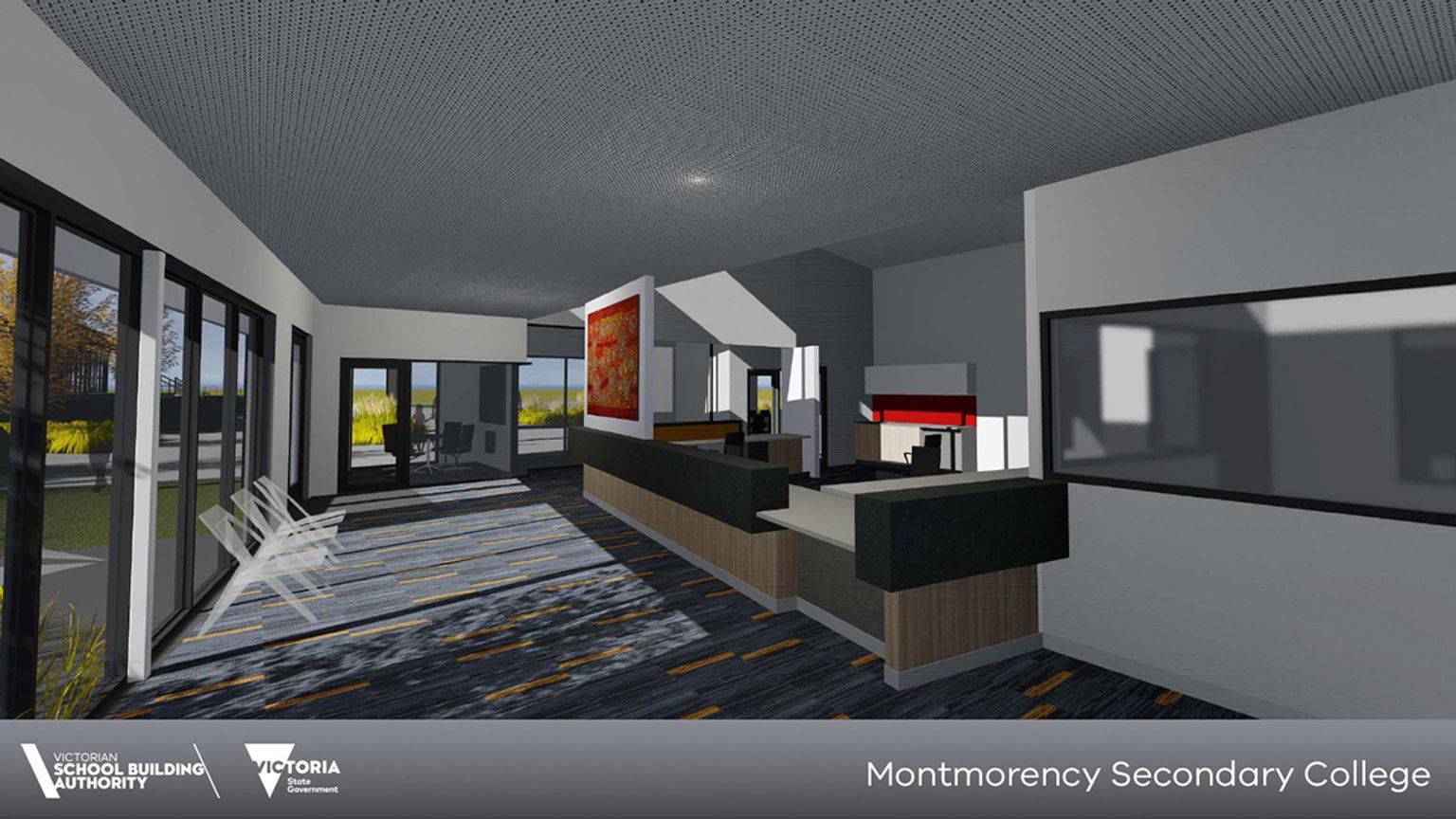 Montmorency Secondary College - school upgrade