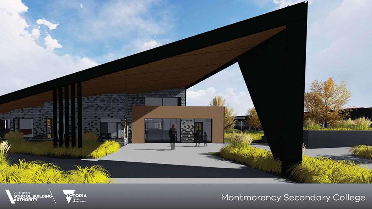 Montmorency Secondary College - school upgrade