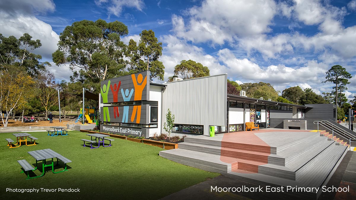 Mooroolbark East Primary School - school upgrade