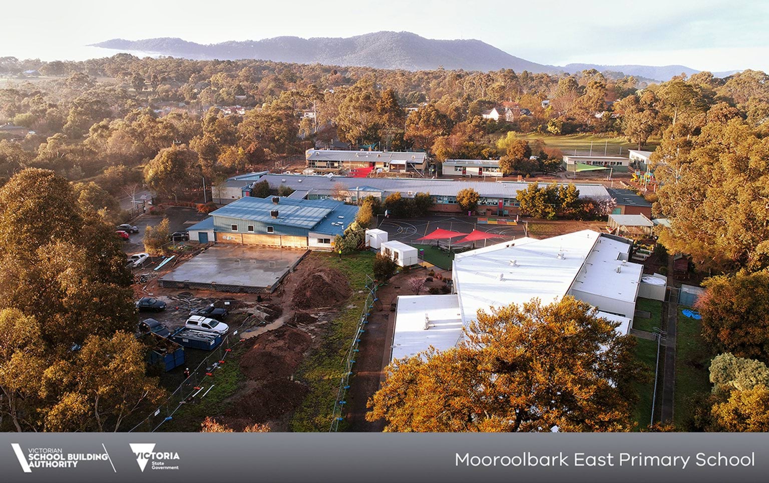 Mooroolbark East Primary School - school upgrade
