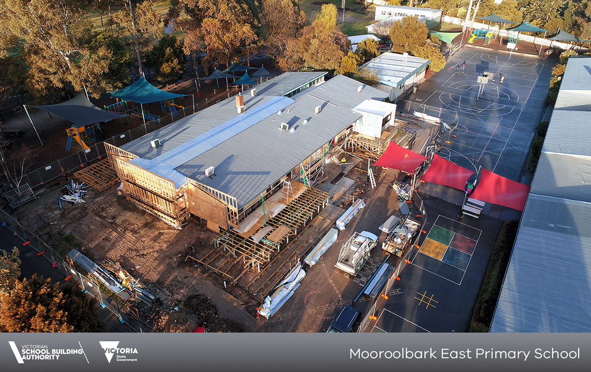 Mooroolbark East Primary School - school upgrade