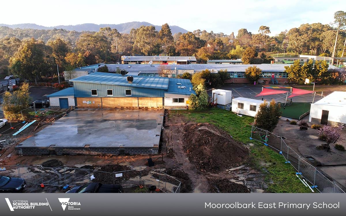 Mooroolbark East Primary School - school upgrade