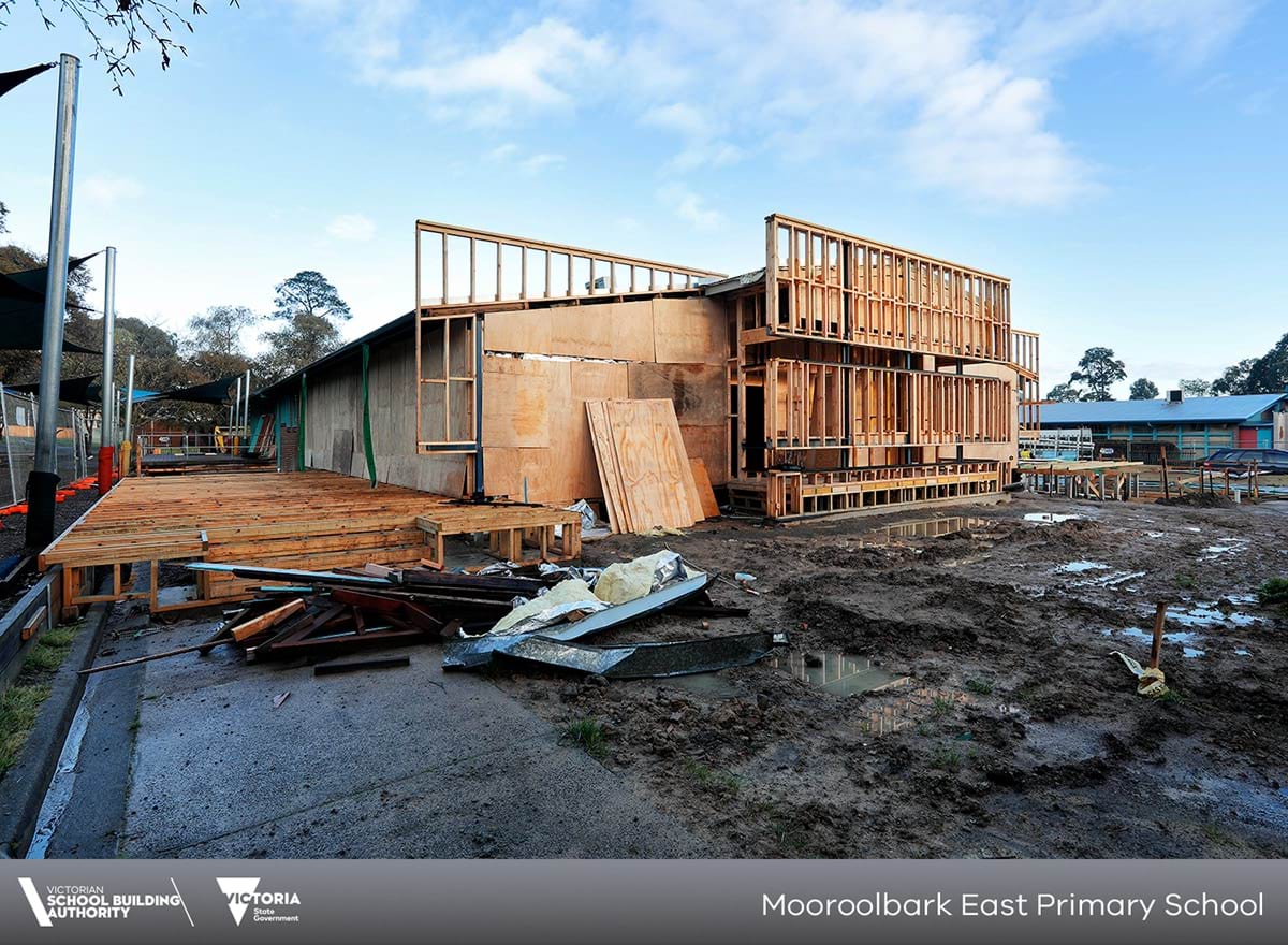 Mooroolbark East Primary School - school upgrade