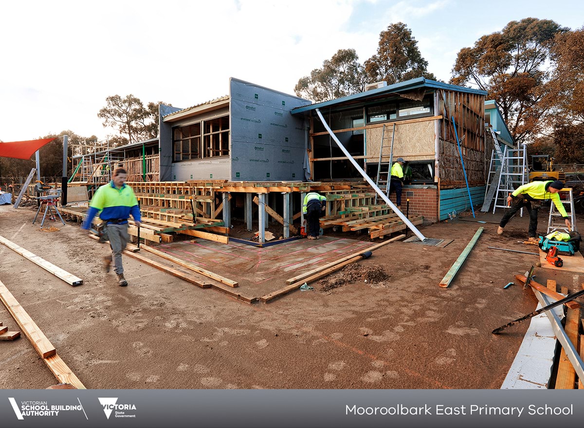 Mooroolbark East Primary School - school upgrade