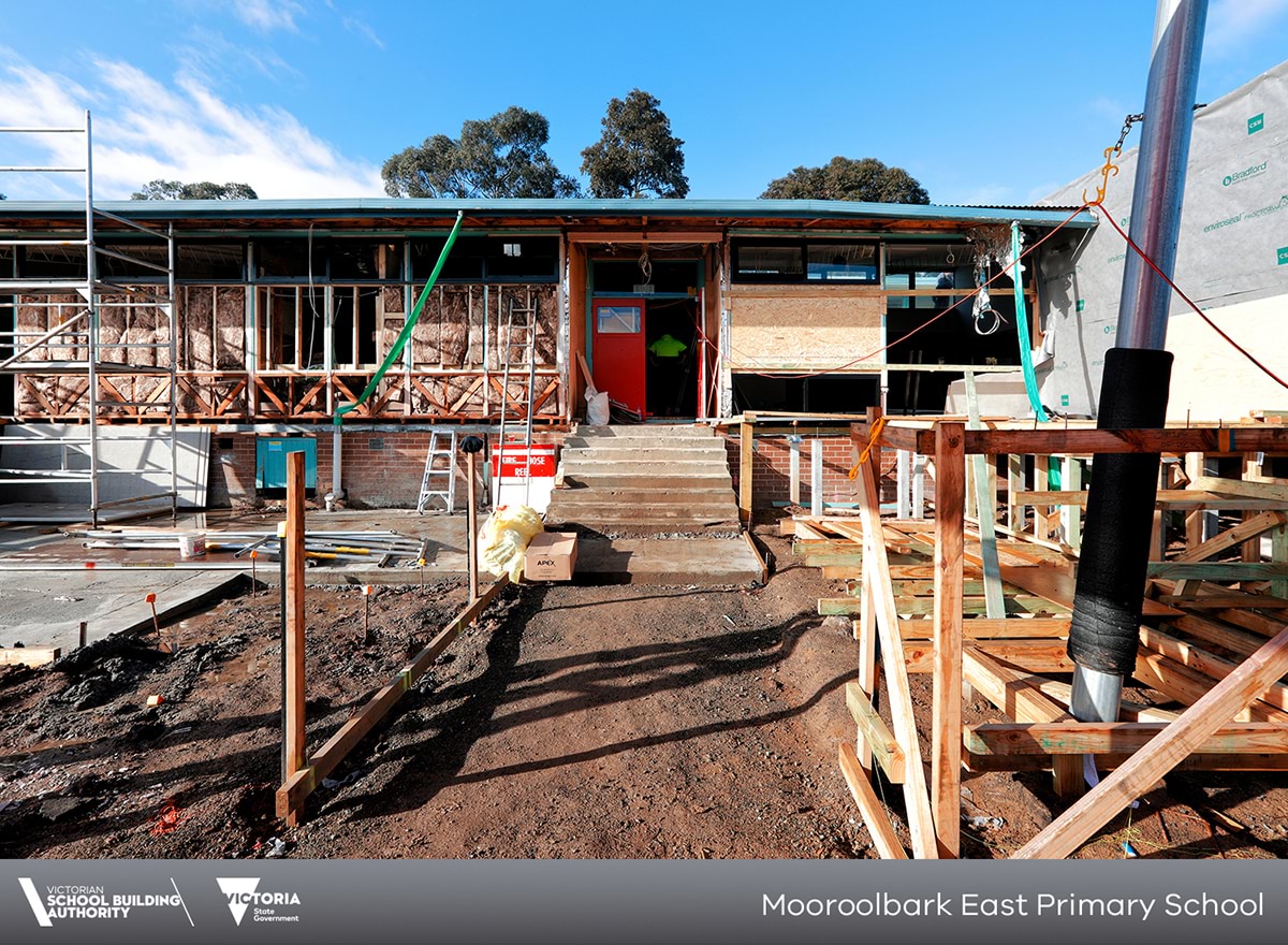 Mooroolbark East Primary School - school upgrade