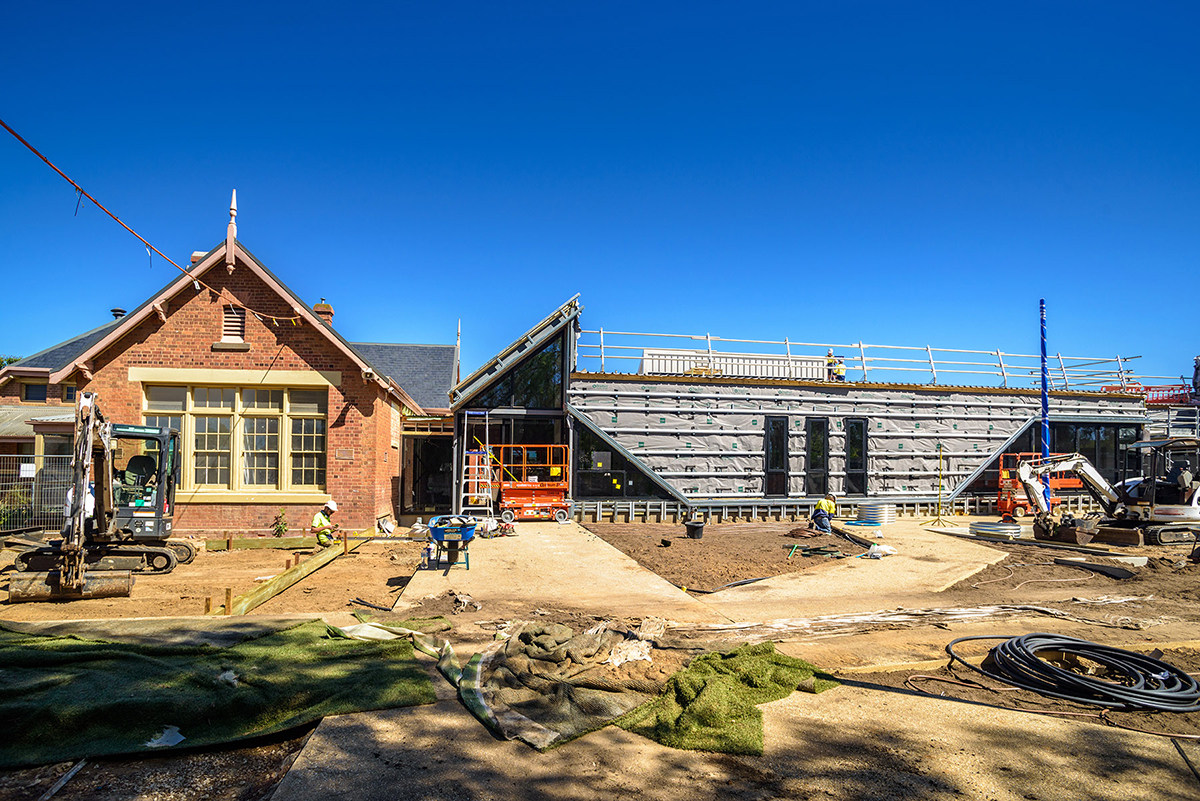 Mooroopna Children and Families Centre - new centre