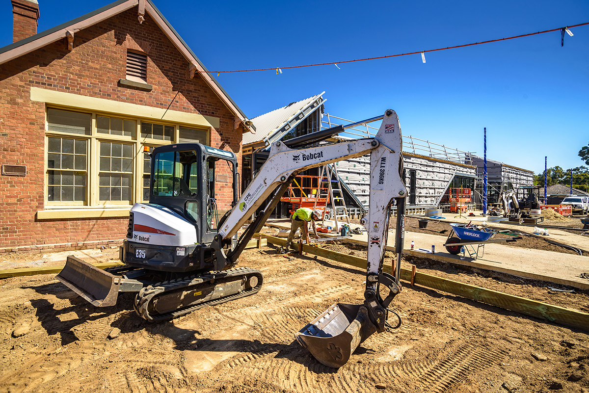 Mooroopna Children and Families Centre - new centre