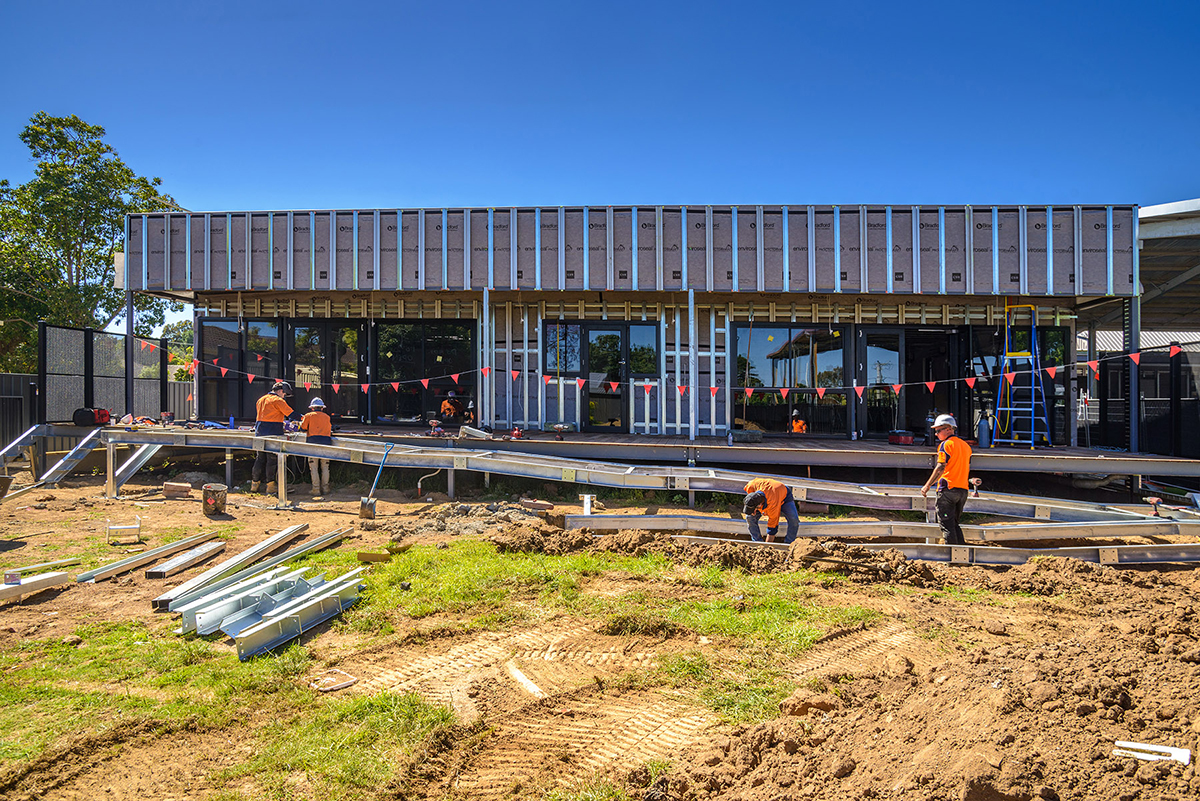 Mooroopna Children and Families Centre - new centre