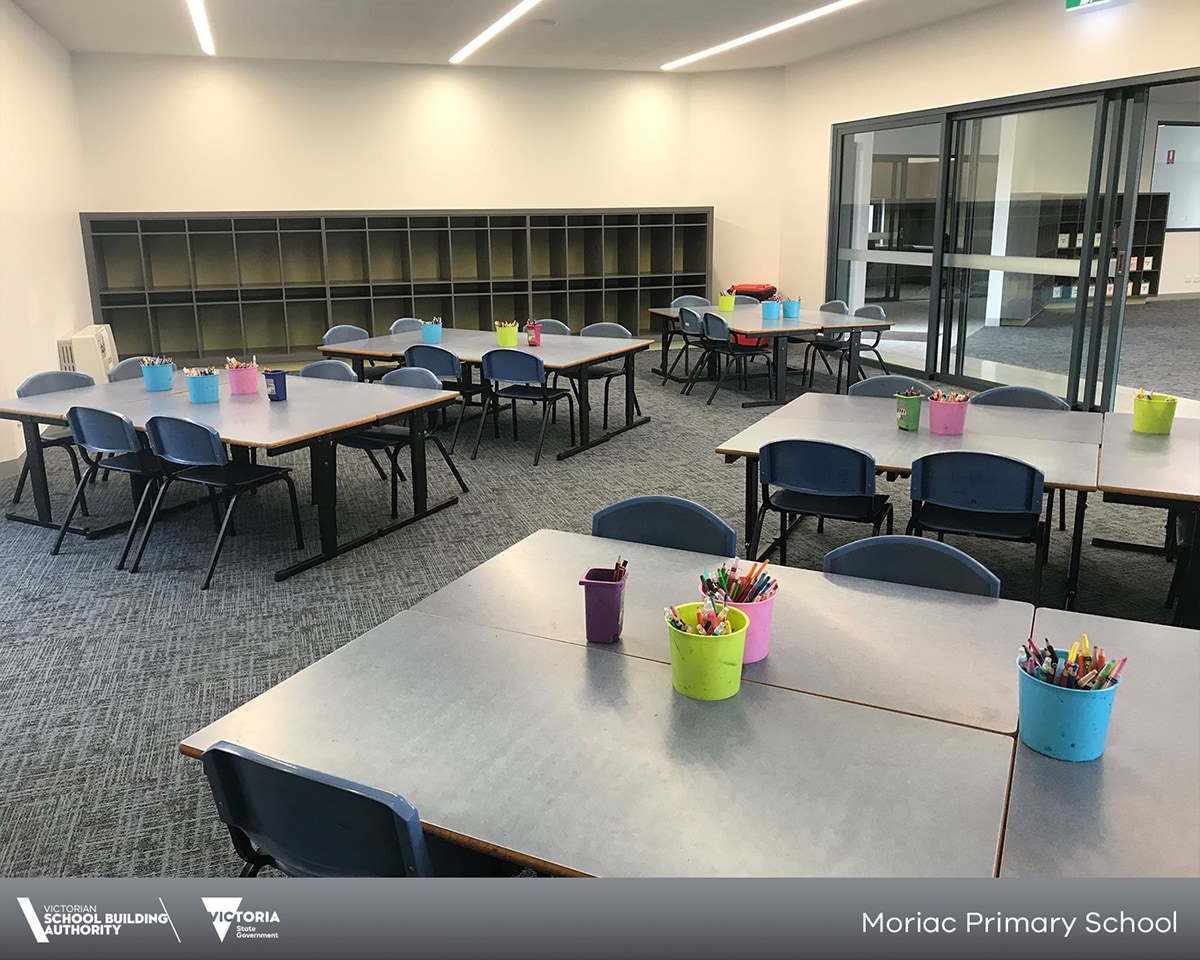 Moriac Primary School - upgrade