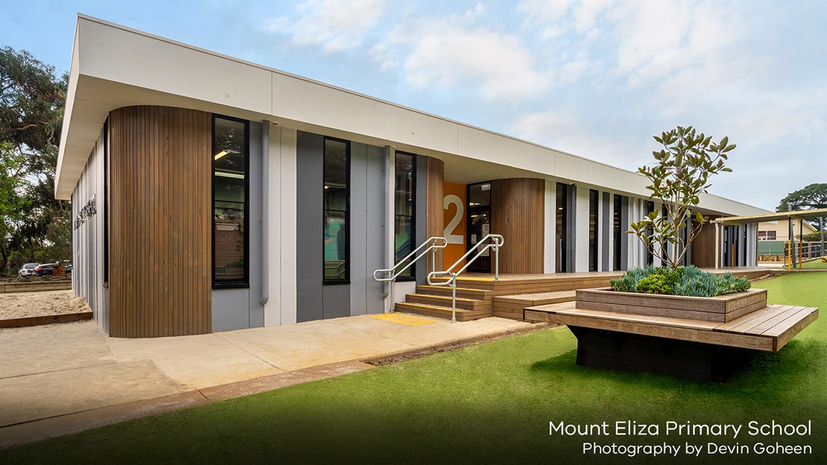 Mount Eliza Primary School - modular building